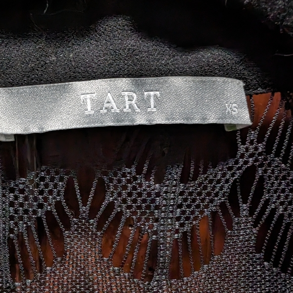 Tart Lace Up Blouse - Picture 2 of 5